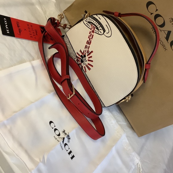 New Coach Artist Keith Haring Bag - Picture 4 of 8